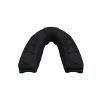 COOLLO SPORTS Boil and Bite Mouth Guard (Youth & Adult) DA Custom Fit Sport Mouthpiece for Football, Hockey, Rugby, Lacrosse, Boxing, MMA (Free Case Included!) (Mint Green & Black, Ages 11 & Above) view 2