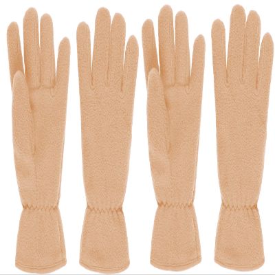 Gilbins 2 Pack Kids Winter Warm Gloves Cold Weather Fleece Polar Gloves for Boys or Girls