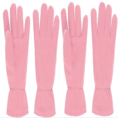 Gilbins 2 Pack Kids Winter Warm Gloves Cold Weather Fleece Polar Gloves for Boys or Girls