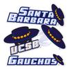 Desert Cactus University of California Santa Barbara UCSB Gauchos Sticker Vinyl Decals Laptop Water Bottle Car Scrapbook T2 (Type 2) view 1