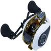 Favorite Soleus XCS Casting Reel, White/Gold XCS 7.3:1 (Left) view 2