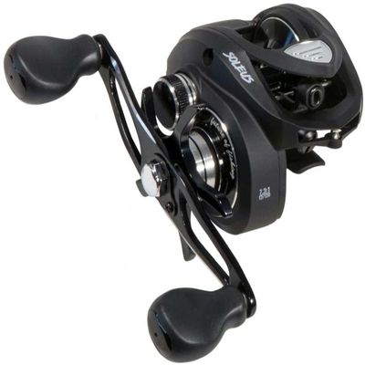 Favorite Soleus Casting Reel, Black (Right) 6.6:1