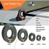 Short Loop - Dyneema line and Nautos Friction Ring - 20-30 - 40mm Ring Diameter (40mm) view 3