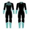 AKONA Women's 3mm Front Zipper Full Suit. Quantum Stretch Neoprene - 9 view 1