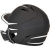 CHAMPRO mens Legend Plus HX Batting Helmet, Black, White, Large US view 3