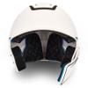 CHAMPRO mens Legend Plus HX Batting Helmet, WHITE | BLACK, SENIOR US Large view 3