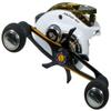 Favorite Soleus XCS Casting Reel, White/Gold XCS 6.6:1 (Right) view 2