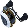 Favorite Soleus XCS Casting Reel, White/Gold XCS 6.6:1 (Right) view 3