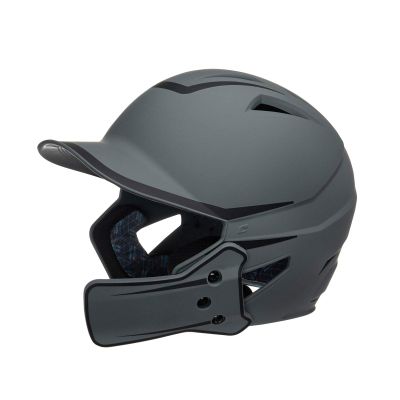 CHAMPRO mens Legend Plus HX Batting Helmet, Graphite, Black, Large US