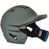 CHAMPRO mens Legend Plus HX Batting Helmet, Graphite, Black, Large US view 2