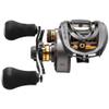 Favorite Fishing Soleus XCS Baitcasting Baitcaster Reel, White/Gold 8.1:1 (Right) view 1