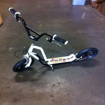 JW SPORTS 12" Push & Kick Scooter Hand Brakes 5-Spoke Mag Wheels