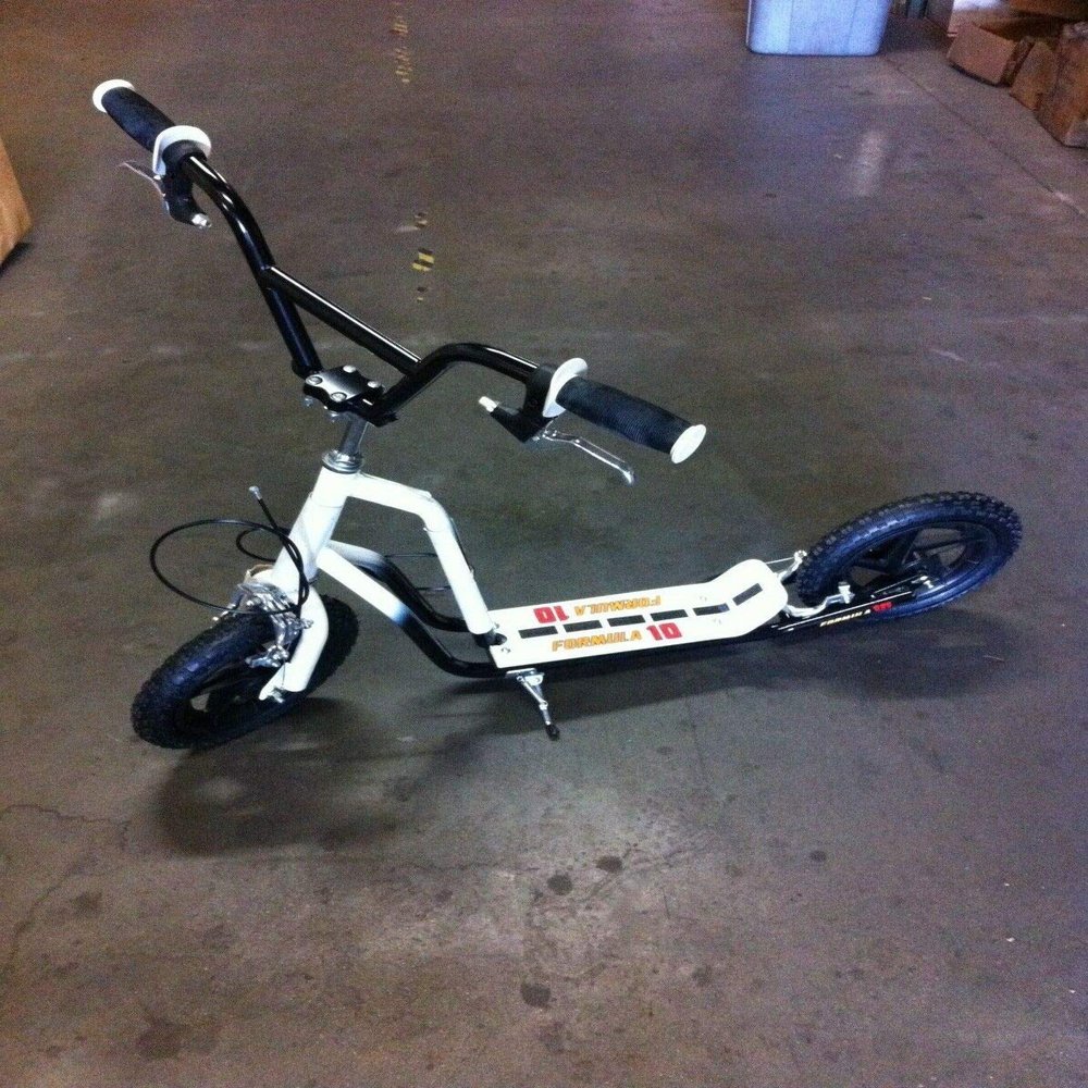 JW SPORTS 12" Push & Kick Scooter Hand Brakes 5-Spoke Mag Wheels