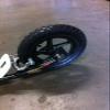 JW SPORTS 12" Push & Kick Scooter Hand Brakes 5-Spoke Mag Wheels view 4