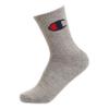 Champion unisex child Champion Kid's 6 Pack "C" All Over Crew Socks, 30, 4 5 US view 3