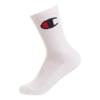 Champion unisex child Champion Kid's 6 Pack "C" All Over Crew Socks, 30, 4 5 US view 4