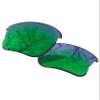 ToughAsNails Replacement Lenses for Oakley Half Jacket XLJ Sunglasses - HyperVision Plus Green Chrome - Polarized Ultra view 1