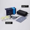 Bbb Cycling Unisex's sport glasses Impulse, glossy black, One Size view 4