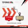 Top Brake Disc Bike Brake Pads for Sram Level T,TL, Level Ultimate B1, Avid Elixir 1 3 5 7 9 R ER CR Mag Sram XX,X0,XXWC DB1,3,5 view 4