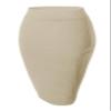 Urban CoCo Women's Elastic Waist Stretch Bodycon Midi Pencil Skirt (as1, Alpha, x_l, Regular, Regular, Camel) view 3