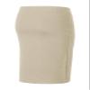 Urban CoCo Women's Elastic Waist Stretch Bodycon Midi Pencil Skirt (as1, Alpha, x_l, Regular, Regular, Camel) view 4