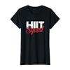 HIIT Squad Funny Training Workout Gymnastics Fitness T-Shirt view 1