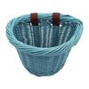 Bike Basket, Little Box Made by Willow for Bicycle, Arts and Cirafts Chldren's Bicycle Basket (Blue) view 1