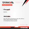 Top Brake Disc Bike Brake Pads for MAGURA MT2/MT4/MT6/MT8/MT4E/MT Trail Rear/MT8 Pro/MT8 SL/MT Sport view 2