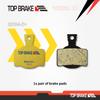 Top Brake Disc Bike Brake Pads for MAGURA MT2/MT4/MT6/MT8/MT4E/MT Trail Rear/MT8 Pro/MT8 SL/MT Sport view 3