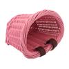 Wicker Bike Basket, Little Box Made by Willow for Bicycle (Pink) view 4