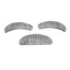 Beelittle Old Man Costume Grandpa Accessories Men Beret Hat Glasses (Light Grey) view 4