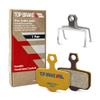 Top Brake Disc Bike Brake Pads for Sram Level T,TL, Level Ultimate B1, Avid Elixir 1 3 5 7 9 R ER CR Mag Sram XX,X0,XXWC DB1,3,5 view 1