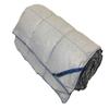 Orion Outpost Trading Company Camping Blanket Maroon Bells Water Resistant Glamping, Travel, Hotel Blanket, 600 Fill Power Duck Down, 54" x 80" (Light Gray - Blue Stitching) view 2