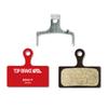 Top Brake Disc Bike Brake Pads for Shimano XTR M9000/9020/985/988/987,Deore XT M785/M615/8100/M6000/6100/8000 Flat Mount, Alfine S700 / S7000 SLX M7000/M666/M675, Road CX75 view 1