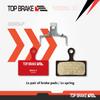 Top Brake Disc Bike Brake Pads for Shimano XTR M9000/9020/985/988/987,Deore XT M785/M615/8100/M6000/6100/8000 Flat Mount, Alfine S700 / S7000 SLX M7000/M666/M675, Road CX75 view 3