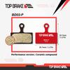 Top Brake Disc Bike Brake Pads for Shimano XTR M9000/9020/985/988/987,Deore XT M785/M615/8100/M6000/6100/8000 Flat Mount, Alfine S700 / S7000 SLX M7000/M666/M675, Road CX75 view 4