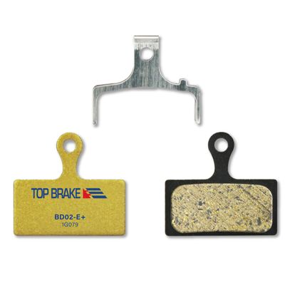 Top Brake Disc Bike Brake Pads for Shimano XTR M9000/9020/985/988/987,Deore XT M785/M615/8100/M6000/6100/8000 Flat Mount, Alfine S700 / S7000 SLX M7000/M666/M675, Road CX75