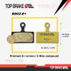 Top Brake Disc Bike Brake Pads for Shimano XTR M9000/9020/985/988/987,Deore XT M785/M615/8100/M6000/6100/8000 Flat Mount, Alfine S700 / S7000 SLX M7000/M666/M675, Road CX75 view 4