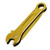 DEFENDER XTREME 7.5" Wrench Tool Tactical Spring Assisted Folding Knife Gold view 2
