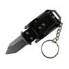 DEFENDER XTREME Chain Keyring Mini Pocket EDC Knife Tactical Survival LED Light view 2