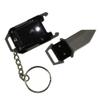 DEFENDER XTREME Chain Keyring Mini Pocket EDC Knife Tactical Survival LED Light view 3