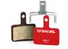 TOP BRAKE Disc Bike Brake Pads Compatible with Shimano Deore M515 M525 TRP Hylex TEKTRO Orion|MTB, Downhill, Trail Bikes|Ceramic Compound, Silent Option, Performance Version, Red view 1
