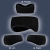 BBTO 3 Pcs Fleece Ear Warmers Muffs for Men Women Headband Ear Muffs Winter Covers for Cold Weather Running Cycling Ski(Black, Gray, Blue) view 4