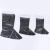 Happyyami 1 Pairs Santa Boot Covers Christmas Cosplay Costume Boots for Adults Black view 4