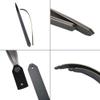 ZSHJGJR 60 Inch Takedown Recurve Bow and Carbon Arrow Set Archery Traditional Hunting Bow Longbow Right Hand 30-60lbs for Targeting Shooting Practice (Black Set, 50lbs) view 4