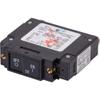 Blue Sea Systems 7444 Circuit Breaker C-Series Flat Rocker 30A DC UL489 view 1