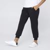 AJISAI Women's Joggers Pants with Pockets Drawstring Sweatpants for Running Workout Lounge Wear Black 2XL view 2