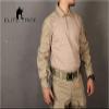 Emerson Airsoft Tactical Military Shirt Combat Gen3 Shirt (US, Alpha, Medium, Regular, Regular, Khahi) view 3