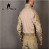 Emerson Airsoft Tactical Military Shirt Combat Gen3 Shirt (US, Alpha, Medium, Regular, Regular, Khahi) view 4