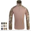Emerson Airsoft Tactical Military Shirt Combat Gen3 Shirt (US, Alpha, X-Large, Regular, Regular, Coyote Brown) view 1